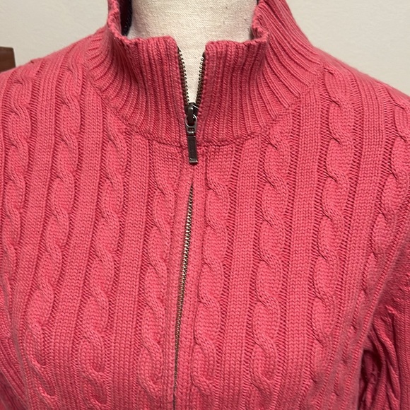 Full Zip Front Sweater - Picture 3 of 9